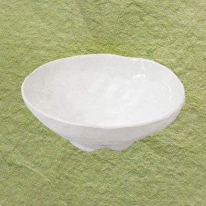 Banko ware Side Dish Bowl White glaze Made in Japan