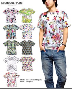T-shirt/Tees Patterned All Over Printed