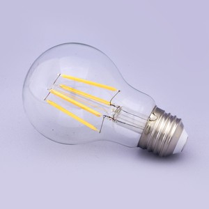 LED電球　フィラメント【4W/E26 梨型シャンデリア電球 CLEAR】