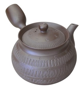 万古烧 日式茶壶 茶壶 含木箱 2号 日本制造