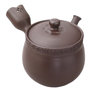 万古烧 日式茶壶 茶壶 含木箱 1.5号 日本制造