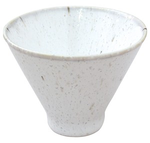 【日本製】白釉窯変　煎茶碗