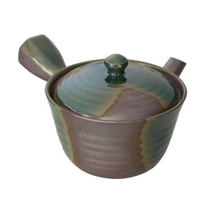 Olive Japanese Tea Pot