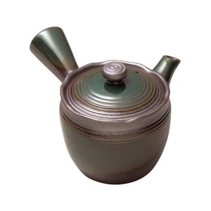 万古烧 日式茶壶 茶壶 1.5号 日本制造