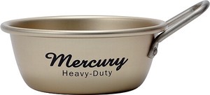 Mug black Mercury M