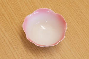 【在庫限り】ピンク　桜型小付