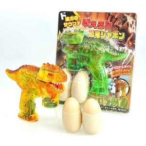 ＜光るおもちゃ・玩具・シャボン玉＞光る恐竜シャボン（ティラノサウルス）　No.210-090