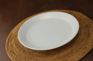 Mino ware Main Plate Western Tableware 19cm Made in Japan