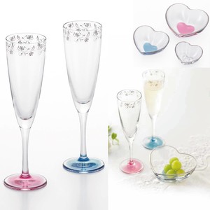 Made in Japan Heart Ball Nesting Set Champagne Set