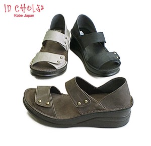 Comfort Sandals L Genuine Leather 3-colors New Color