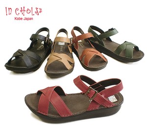 Sandals L Genuine Leather M 5-colors