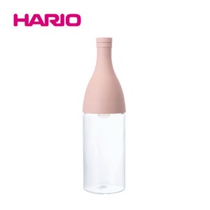 『HARIO』フィルターインボトル・エーヌ スモーキーピンク FIE-80-SPR HARIO（ハリオ）