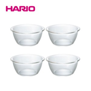 『HARIO』耐熱サラダボウル4個セット HSB-2812 HARIO（ハリオ）
