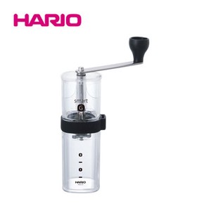 『HARIO』コーヒーミル・スマートG クリア MSG-2-T  HARIO（ハリオ）