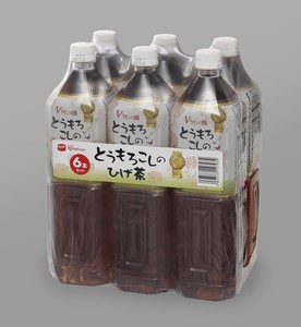【アイリスオーヤマ　食品　飲料】　とうもろこしのひげ茶1500ml　6本セット