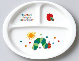 The Very Hungry Caterpillar Divided Plate