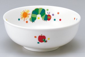 Large Bowl The Very Hungry Caterpillar Ramen Bowl Made in Japan