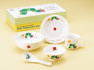 Tableware The Very Hungry Caterpillar Tableware Gift Set Made in Japan