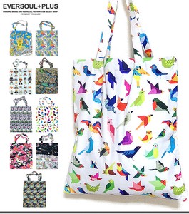 Tote Bag Colorful Canvas