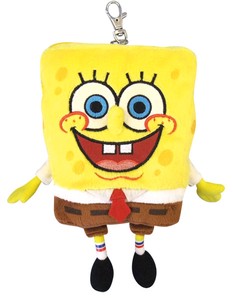 T'S FACTORY Pass Holder Spongebob Plushie