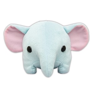 Pocket Zoo Elephant Soft Toy