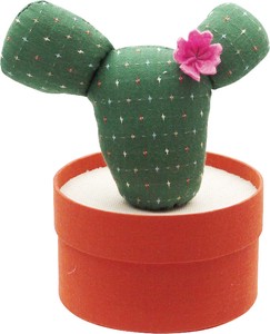 Cactus Sewing Set Pink Flower