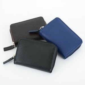 Italian Leather LL Bellows Card Case 2010 3 Colors