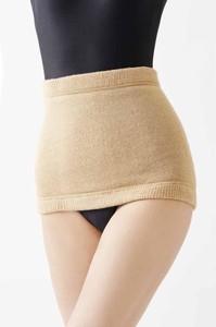 Soft and fluffy Heat Retention Belly Band Beige