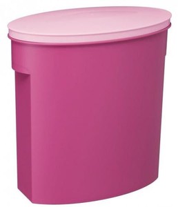 Storage Jar/Bag Pink
