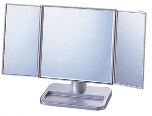 三面鏡 シルバー　S-888-70
