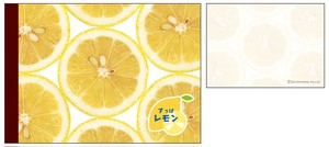 Memo Pad Lemon Made in Japan