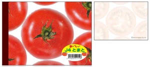 メモ帳　トマト＜日本製＞
