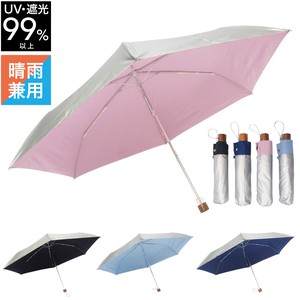 【60cm】日傘 折りたたみ 晴雨兼用 UVカット率／遮光率99%以上 レディース 婦人