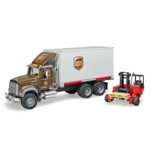 【bruder】PRO SERIES　MACK UPS & フォークリフト
