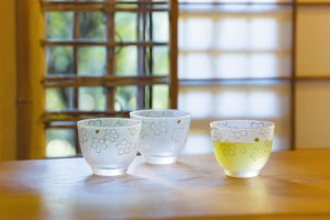 日本製 Premium Japan 冷茶グラス4個セット 冷茶 グラス