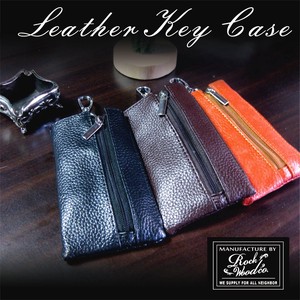 Key Case Pocket Genuine Leather