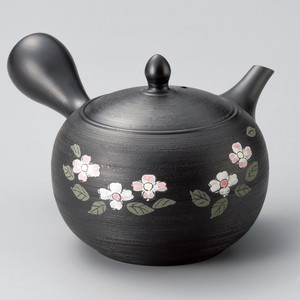TOKONAME Ware Mesh Japanese Tea Pot Size 3 Flower Japanese Tea Pot