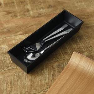 Cutlery black L
