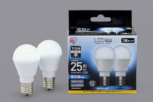 LED Light Bulb 17 Type 2Pcs set 25 40 White Light Bulb Substantially