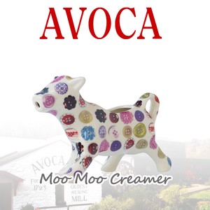AVOCA アヴォカ Moo Moo Creamer モーモークリーマー【北欧雑貨】