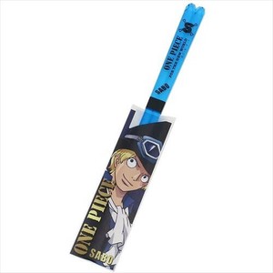 《キッチン雑貨》ワンピース クリア箸/サボブルーONEPIECE