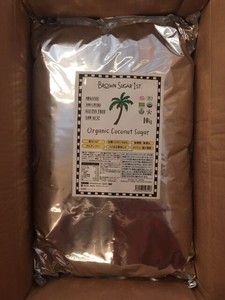 BS1ST.オーガニックココナッツシュガー(10kg×2袋)（フィリピン産）