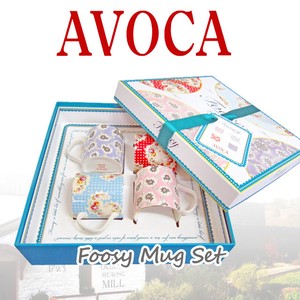 AVOCA アヴォカ Foosy Mug Set フォッシーマグ 4個セット【北欧雑貨】