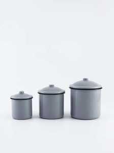 Canister Charcoal Gray