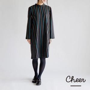 A/W Stripe One-piece Dress
