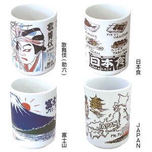 Japanese Teacup Series Made in Japan