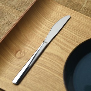 佐藤金属興業 SALUS スリムライン デザートナイフ[日本製/洋食器]
