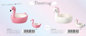 Unicorn Flamingo Dessert Cup