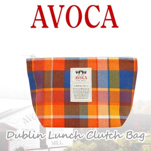 AVOCA アヴォカ Dublin Lunch Clutch Bagダブリン ランチクラッチバッグ【北欧雑貨】