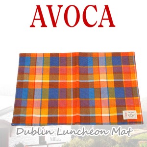 AVOCA アヴォカ Dublin Luncheon Mat ダブリン ランチョンマット【北欧雑貨】